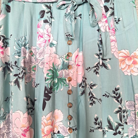 Floral maxi skirt - Picture 2 of 5